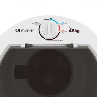 Lavadora Mueller Plus 4.5 Kg 3 Programas Branco 220 V