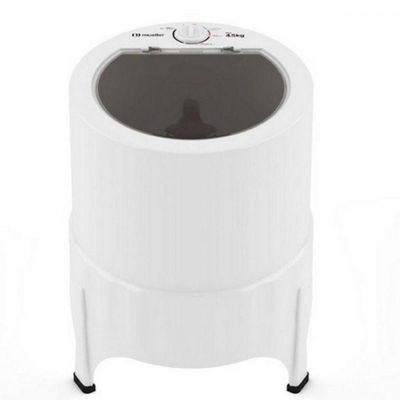 Lavadora Mueller Plus 4.5 Kg 3 Programas Branco 220V
