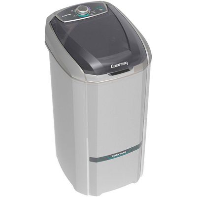 Lavadora De Roupa Semi-automática Colormaq 10 Kg Lcs Prata 127v 110V