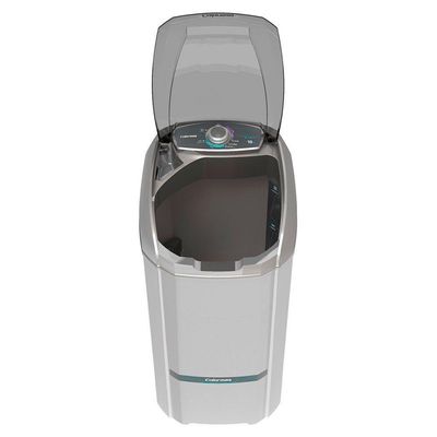 Lavadora De Roupa Semi-automática Colormaq 10 Kg Lcs Prata 127v 110V