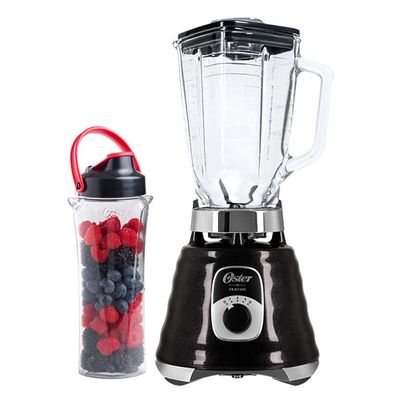 Kit New Osterizer Black Liquidificador e Jarra Blend 127V 110V