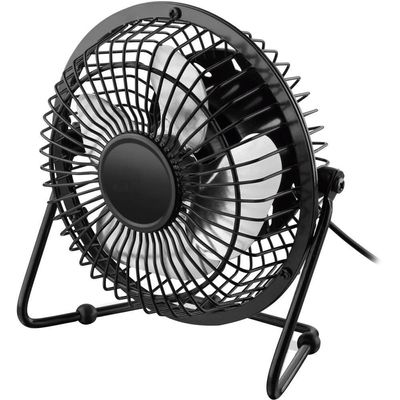 Ventilador de Mesa Usb Uso Pessoal com Rotação de 360 Graus Silencioso