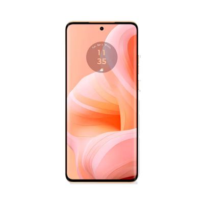 Smartphone Motorola Edge 40 Neo 5G Peach Fuzz 256GB 8GB RAM Tela de 6.55, Câmera Traseira Dupla, Android 13 Laranja