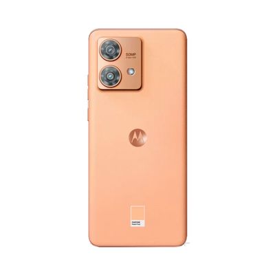 Smartphone Motorola Edge 40 Neo 5G Peach Fuzz 256GB 8GB RAM Tela de 6.55, Câmera Traseira Dupla, Android 13 Laranja