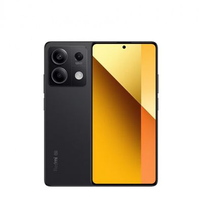 Smartphone Xiaomi Redmi Note 13 5G 256GB Tela 6,67 8GB RAM Câmera Traseira Tripla e Processador Octa-Core Preto / Bivolt