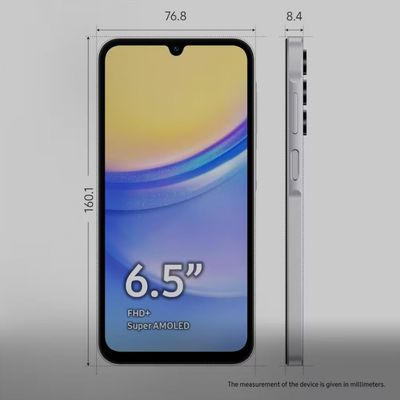 Smartphone Galaxy A15 5G 128GB 4GB RAM 6.5 Polegadas Samsung Azul / Bivolt