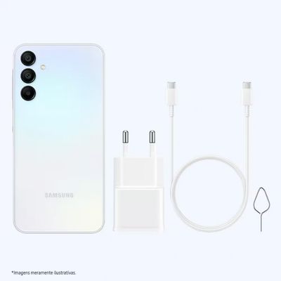 Smartphone Galaxy A15 5G 128GB 4GB RAM 6.5 Polegadas Samsung Azul / Bivolt