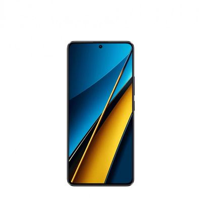 Smartphone Xiaomi POCO X6 5G 256GB Tela 6,67 8GB RAM Câmera Traseira Tripla Android 13 Processador Octa-Core Preto / Bivolt