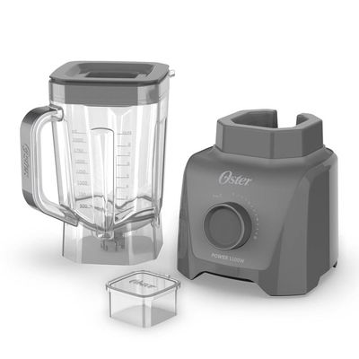 Liquidificador Power OLIQ606 Oster Cinza 127V Cinza / 127V