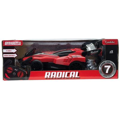Veiculo Radical - Rc7 Func - Pilhas - Vermelho