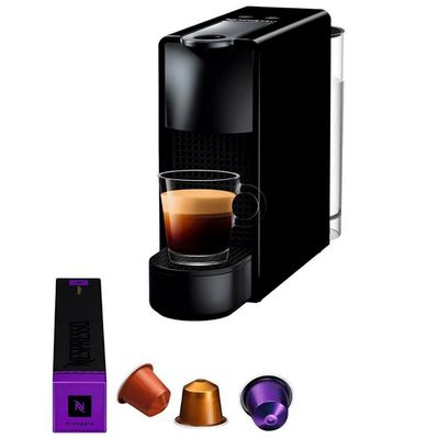 Máquina de Café Nespresso Essenza Mini C30 com Kit Boas Vindas Preto / 110V