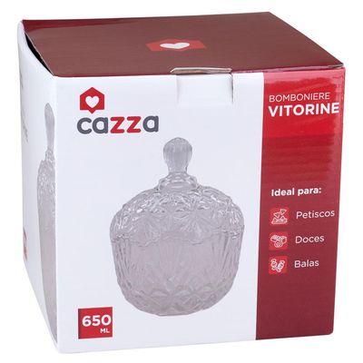 Bomboniere Vitorine CV233693 Cazza