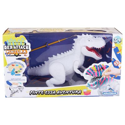 Dinossauro TRex Attack Pintura Adijomar 892