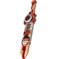 Pião Infinity Nado Mini Sword Battle Vermelho