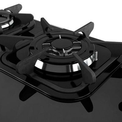 Cooktop Mueller 5 Bocas Com Queimador Tripla Chama Wk26 60.1270.004 Preto Bivolt Bivolt