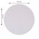 Mesa Bistrô Zeta 111,50 Cm (altura) Com Tampo Em Mdp Redonda 70 Cm Branco