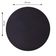Mesa Bistrô Zeta 111,50 Cm (altura) Com Tampo Em Mdp Redonda 70 Cm Preto