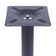 Mesa Bistrô Zeta 111,50 Cm (altura) Com Tampo Em Mdp Redonda 60 Cm Imbuia