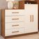 Comoda Sapateira 2 Portas 4 Gavetas 4270 Amendola Off White Demobile Amendola Off White
