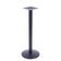 Mesa Bistrô Zeta 111,50 Cm (altura) Com Tampo Em Mdp Redonda 70 Cm Imbuia