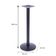 Mesa Bistrô Zeta 111,50 Cm (altura) Com Tampo Em Mdp Redonda 70 Cm Imbuia