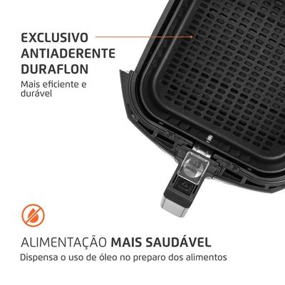 Fritadeira Sem óleo Air Fryer 4l Mondial Afn-40-pi Air Fryer Afn-40-pi 220v-60hz .