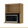 Armário Aéreo Micro 1 Porta Basculante 70cm 100% Mdf Rainha Nature