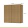 Armário Aéreo 2 Portas 80cm 100% Mdf Rainha Nature