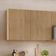 Armário Aéreo 2 Portas 80cm 100% Mdf Rainha Nature