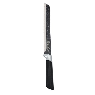 Faca Para Pão Em Aço Inox 33cm Chef Henrique Fogaça 8 Polegadas