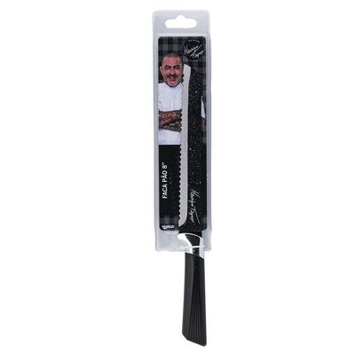 Faca Para Pão Em Aço Inox 33cm Chef Henrique Fogaça 8 Polegadas
