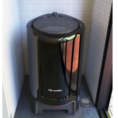 Centrífuga De Roupas Mueller Fit 15kg Preto 127 V