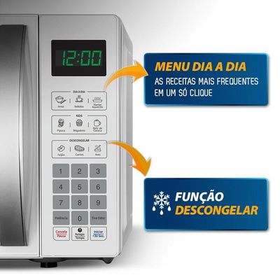 Micro-ondas 21l Mondial Mo-01-21-w 127v/60hz . 110V