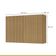 Armário Aéreo 2 Portas 120cm 100% Mdf Rainha Nature