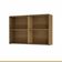 Armário Aéreo 2 Portas 120cm 100% Mdf Rainha Nature