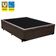 Cama Box Baú Viúva Sereneprime Sintético Marrom 44x128x188