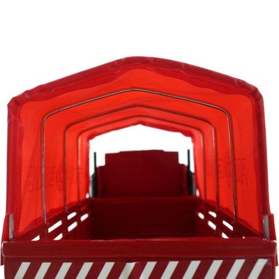 Brinquedo Caminhão Miniatura Bombeiros Resgate Vermelho A Fricção