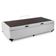 Cama Box Baú Solteiro Sintético Sereneprime Branco 88x188x44