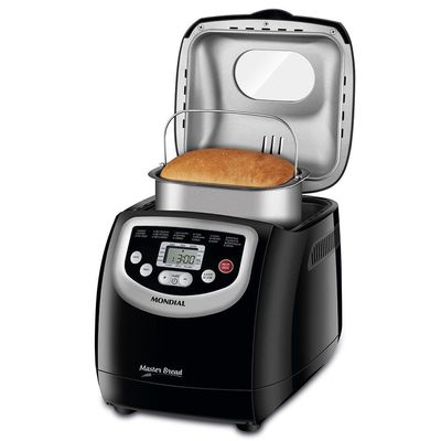Panificadora Mondial Master Bread Npf-53 Preta 127V 110V