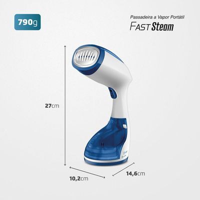 Passadeira A Vapor Mondial Portátil Fast Steam Vp-09 220v