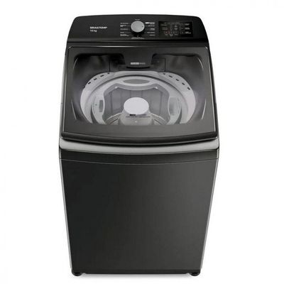 Máquina De Lavar Brastemp 16 Kg Doub Wash Titanio 127V 110V