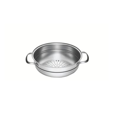Jogo Caçarola Funda + Cozi-vapore Allegra 20 Cm 3,1 L Inox