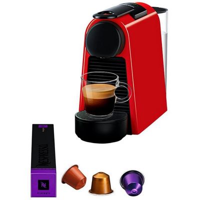 Máquina de Café Nespresso Essenza Mini D30 com Kit Boas Vindas 110V