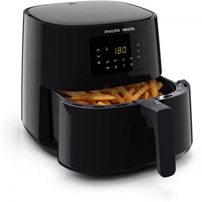 Fritadeira Elétrica Sem Óleo Air Fryer Philips Walita RI9270 6,2 Litros Digital Preto / 220V