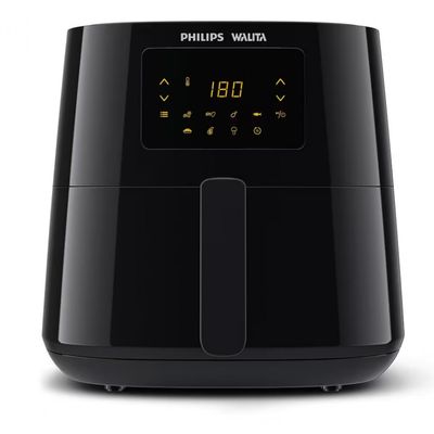 Fritadeira Elétrica Sem Óleo Air Fryer Philips Walita RI9270 6,2 Litros Digital Preto / 220V