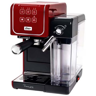 Cafeteira Expresso PrimaLatte Touch 6801 Oster Vermelho / 220V