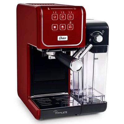 Cafeteira Expresso PrimaLatte Touch 6801 Oster Vermelho / 220V