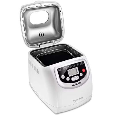 Panificadora Automática Master Bread NPF-54 com 19 Funções Mondial Branco / 220V