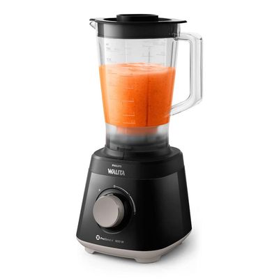 Liquidificador Philips Walita Daily RI2112 600W com 2 Velocidades Preto / 220V