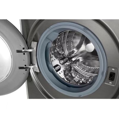 Lava e Seca LG Smart VC4 com Inteligência Artificial AI DD CV5014PC4 14Kg e 8Kg Inox / 110V